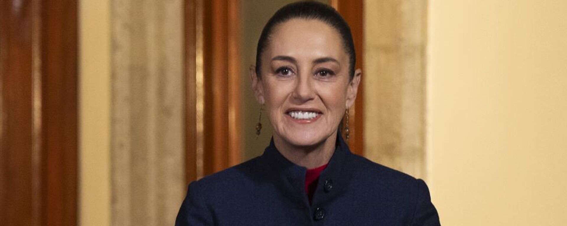 La presidenta de México, Claudia Sheinbaum. - Sputnik Mundo, 1920, 06.01.2025