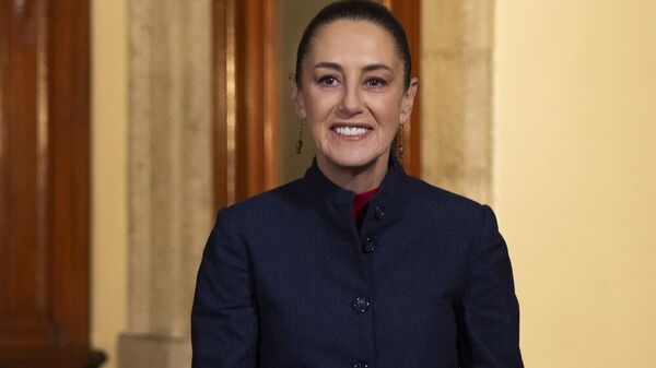 La presidenta de México, Claudia Sheinbaum. - Sputnik Mundo