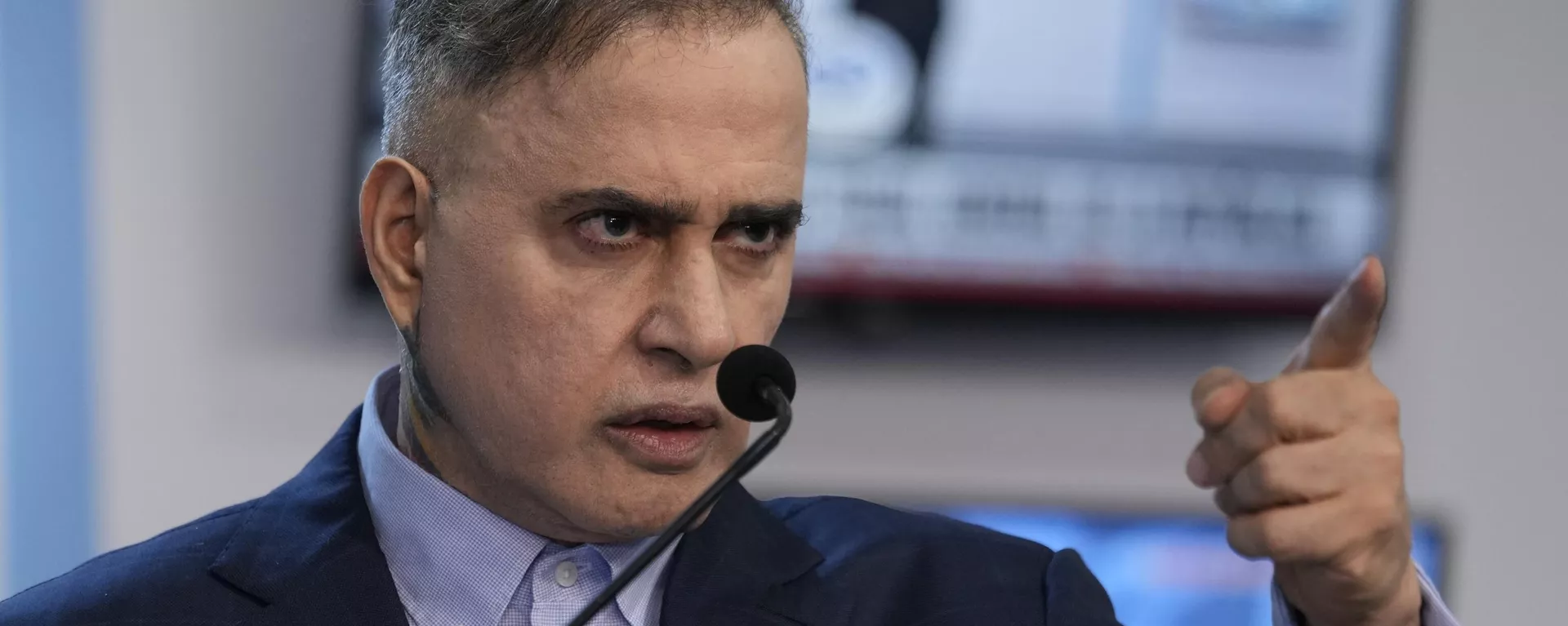 Tarek William Saab, fiscal general de Venezuela - Sputnik Mundo, 1920, 10.01.2025