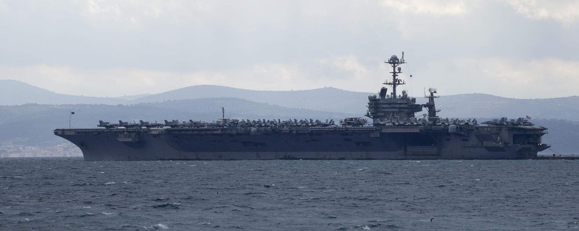 Portaaviones estadounidense USS Harry Truman - Sputnik Mundo, 1920, 12.01.2025