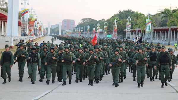 Fuerza Armada Nacional Bolivariana - Sputnik Mundo