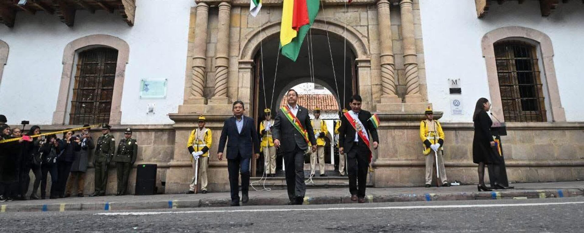 Luis Arce, presidente de Bolivia - Sputnik Mundo, 1920, 07.01.2025