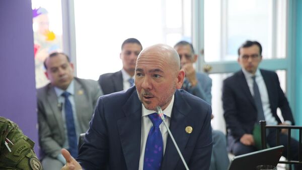 Gian Carlo Lofredo, ministro de Defensa de Ecuador - Sputnik Mundo