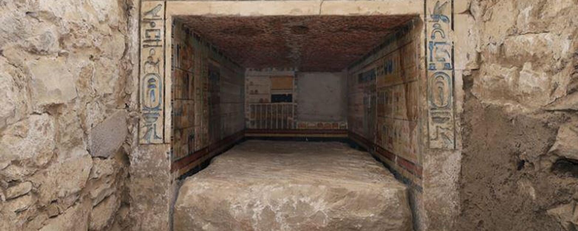 La tumba del médico del faraón Neferkara Pepy (siglos XXIII-XXII a.C.), descubierta por los arqueólogos en Egipto - Sputnik Mundo, 1920, 07.01.2025