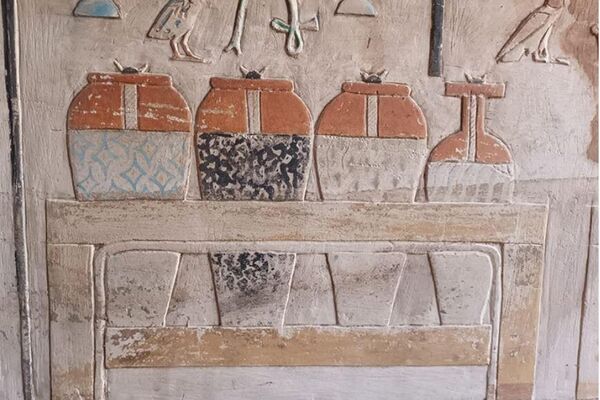 La tumba del médico del faraón Neferkara Pepy (siglos XXIII-XXII a.C.), descubierta por los arqueólogos en Egipto. - Sputnik Mundo