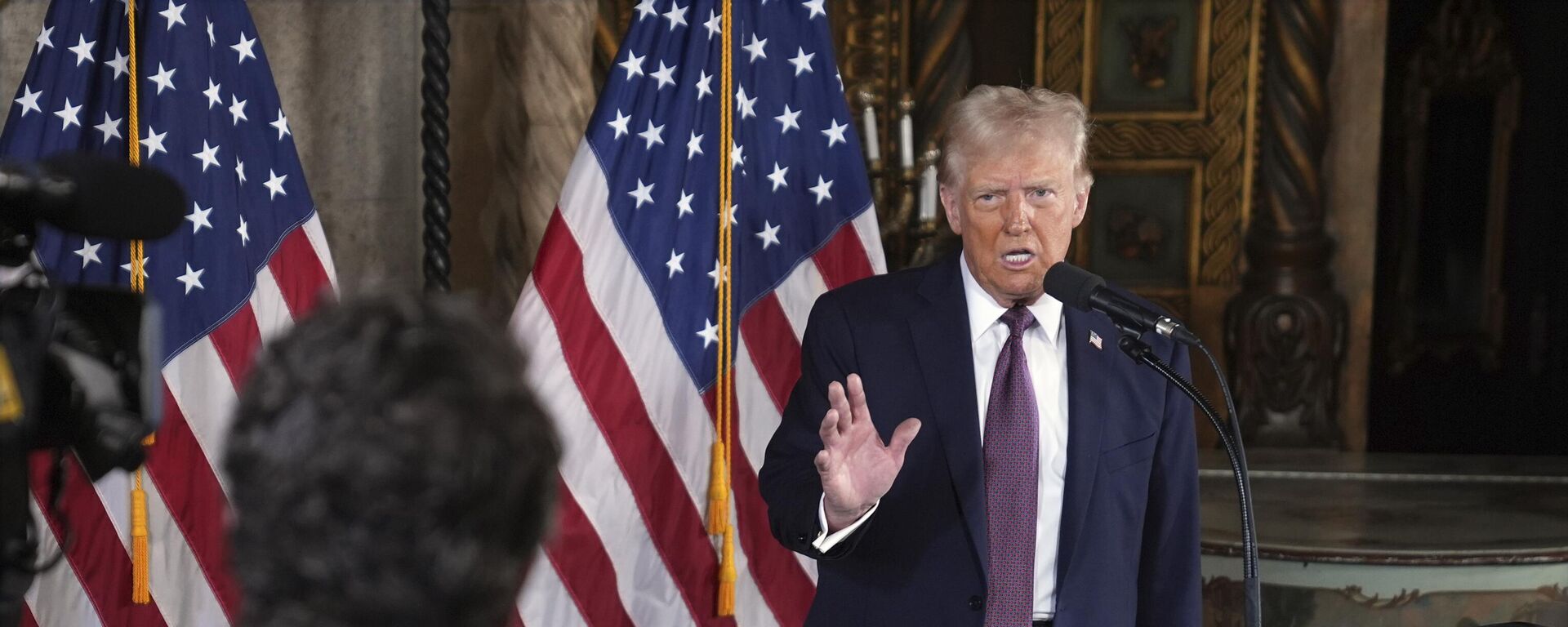 Donald Trump, presidente electo de EEUU - Sputnik Mundo, 1920, 19.01.2025