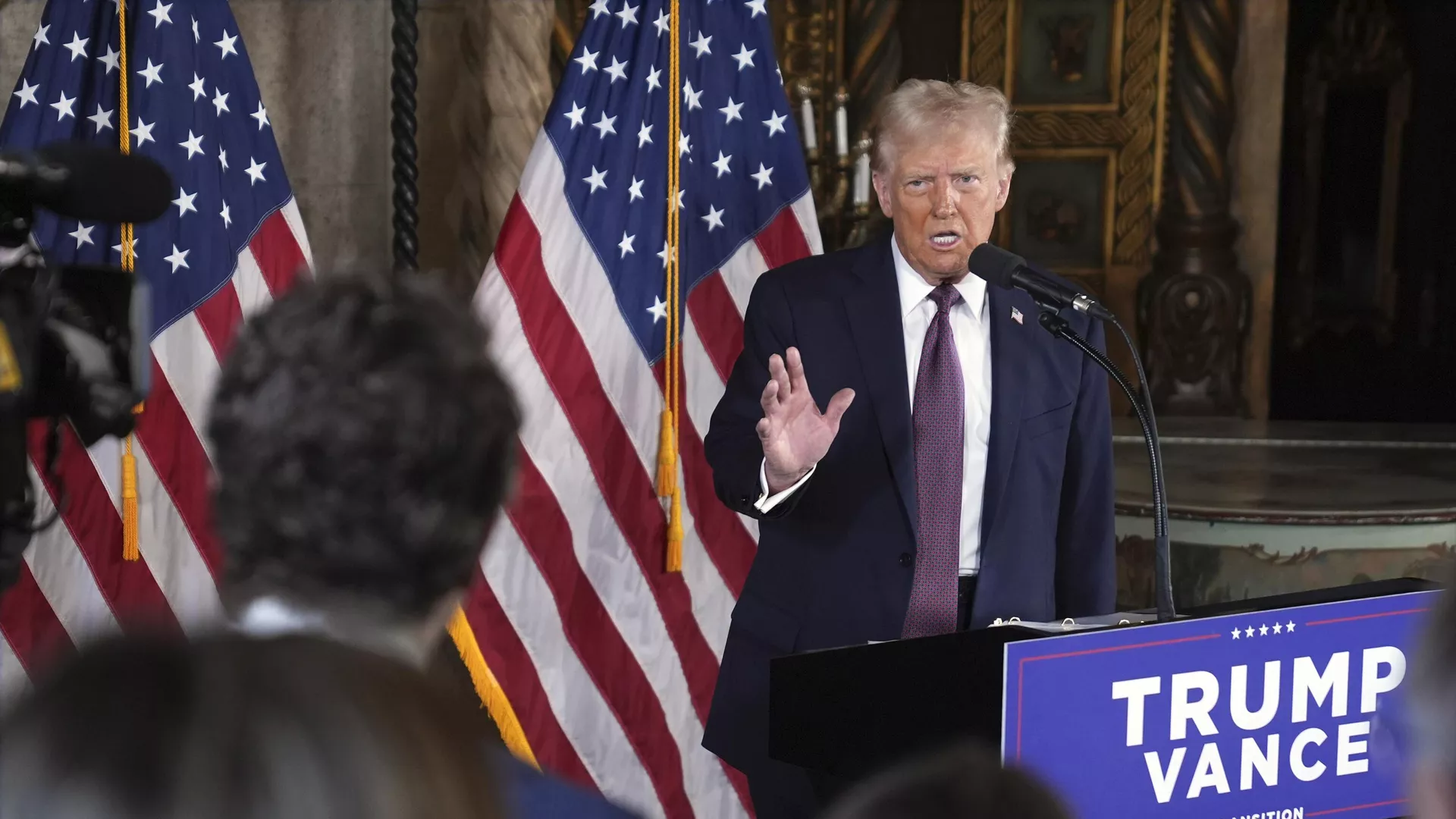 Donald Trump, presidente electo de EEUU