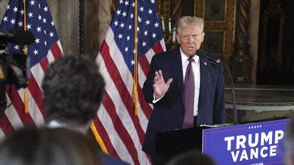 Donald Trump, presidente electo de EEUU - Sputnik Mundo