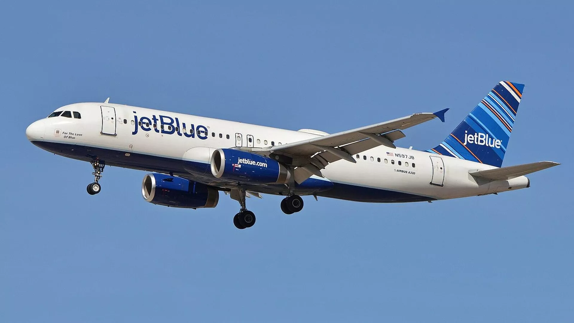 Avión Airbus A320-232 de la aerolínea estadounidense JetBlue Airways - Sputnik Mundo, 1920, 08.01.2025