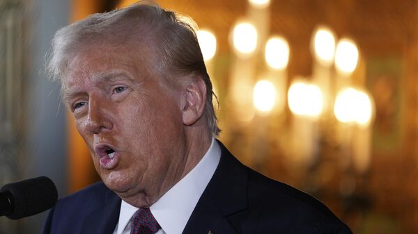 Donald Trump, presidente electo de EEUU - Sputnik Mundo