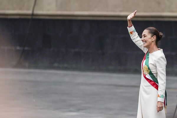 Claudia Sheinbaum, presidenta de México - Sputnik Mundo