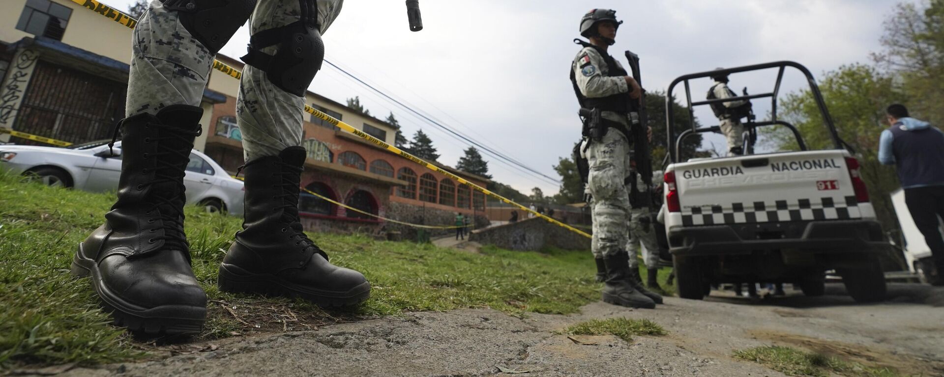 Los homicidios en México son un problema latente en la nación latinoamericana.  - Sputnik Mundo, 1920, 14.09.2025