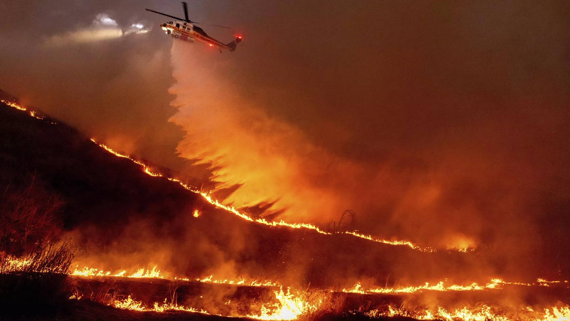 Los incendios forestales continúan en Los Ángeles, California. - Sputnik Mundo, 1920, 11.01.2025