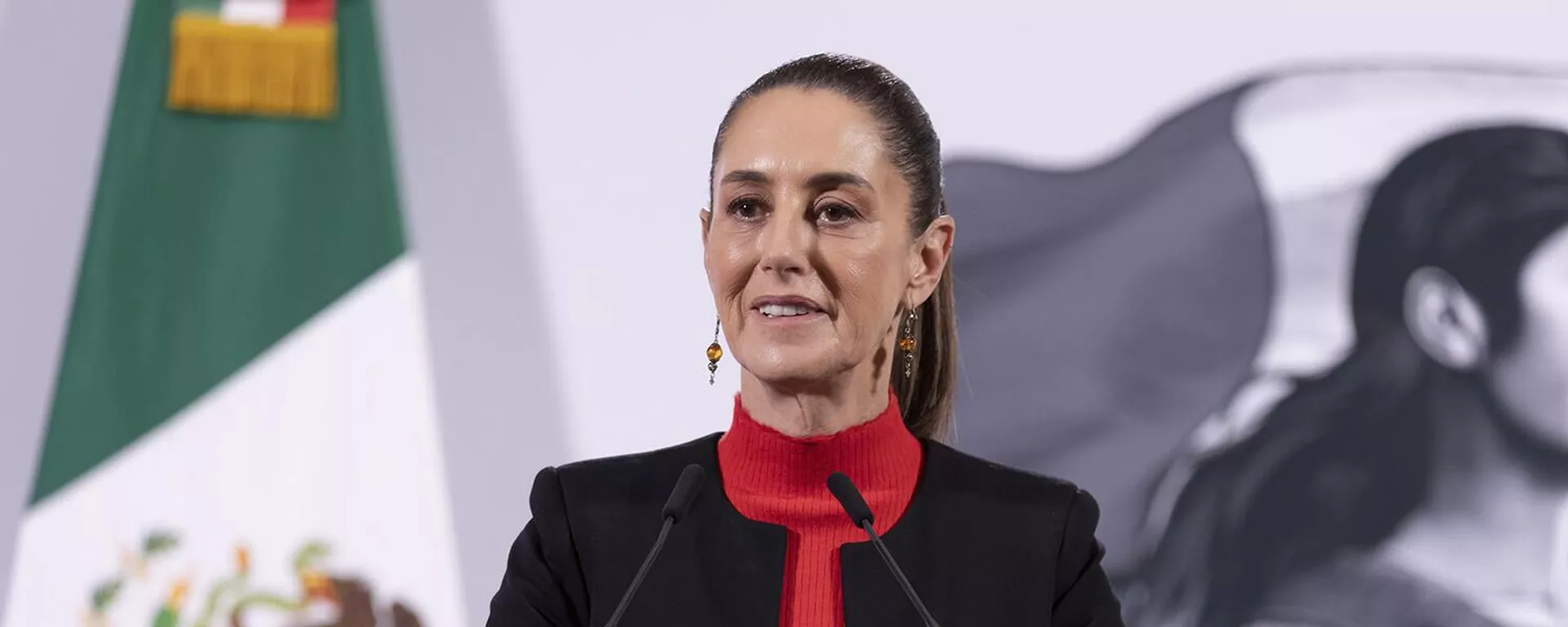 La presidenta de México, Claudia Sheinbaum. - Sputnik Mundo, 1920, 10.01.2025