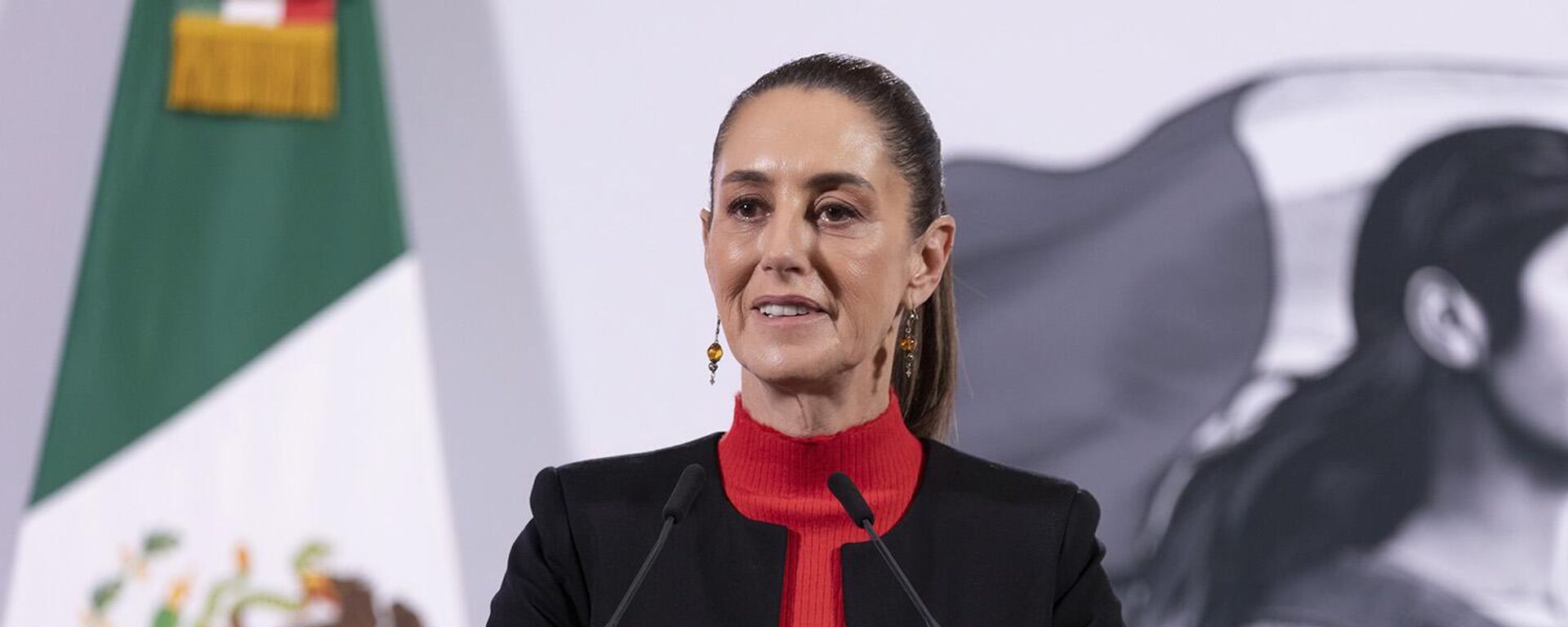 La presidenta de México, Claudia Sheinbaum. - Sputnik Mundo, 1920, 10.01.2025