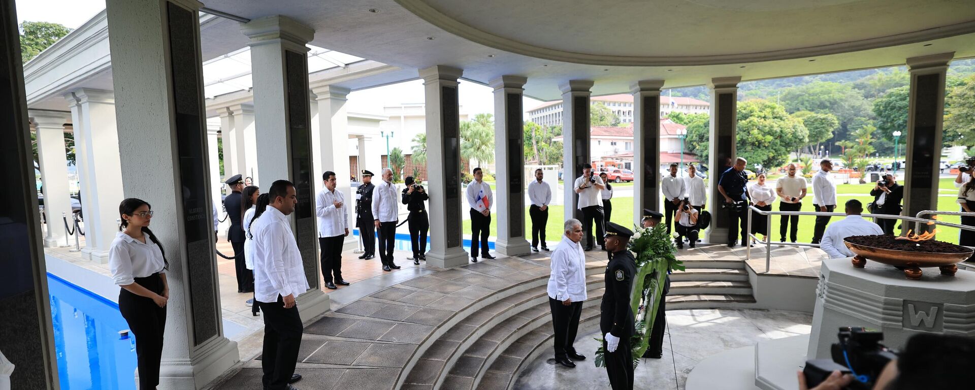Conmemorativo de la gesta patriótica del 9 de enero de 1964 en el Canal de Panamá - Sputnik Mundo, 1920, 11.01.2025