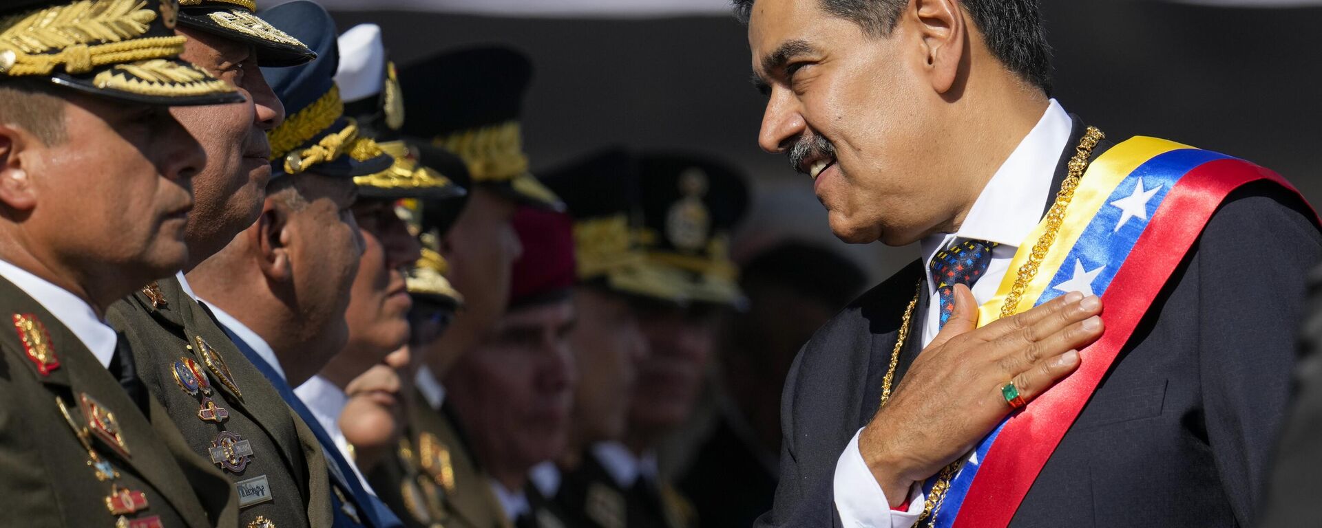 El presidente de Venezuela, Nicolás Maduro - Sputnik Mundo, 1920, 11.01.2025