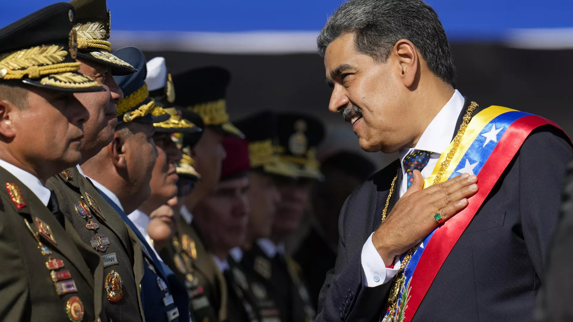 El presidente de Venezuela, Nicolás Maduro - Sputnik Mundo, 1920, 11.01.2025