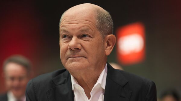 Olaf Scholz, canciller de Alemania - Sputnik Mundo