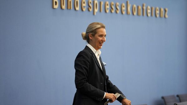 Alice Weidel - Sputnik Mundo