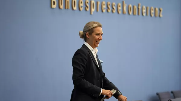 Alice Weidel - Sputnik Mundo