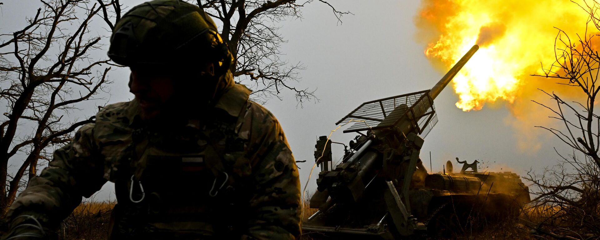 Actuación en combate de la unidad de artillería autopropulsada 2S7M Malka  - Sputnik Mundo, 1920, 11.01.2025