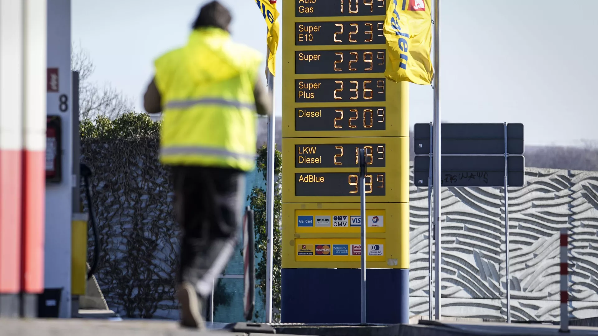 Una gasolinera en Alemania - Sputnik Mundo, 1920, 12.01.2025