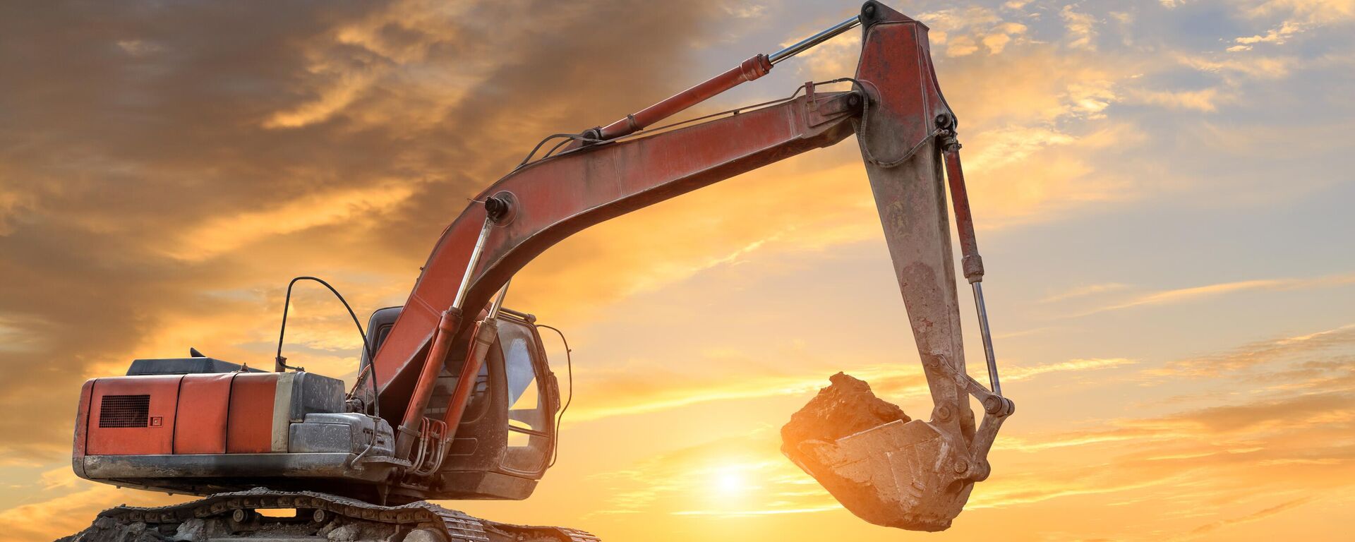 Obras de excavación (imagen referencial) - Sputnik Mundo, 1920, 12.01.2025