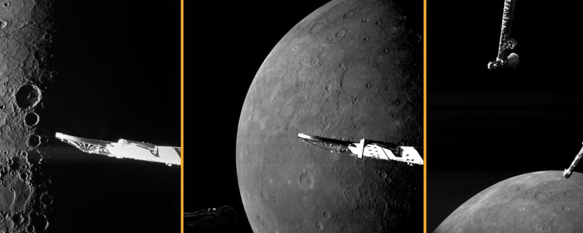El sexto sobrevuelo de Mercurio con BepiColombo - Sputnik Mundo, 1920, 13.01.2025