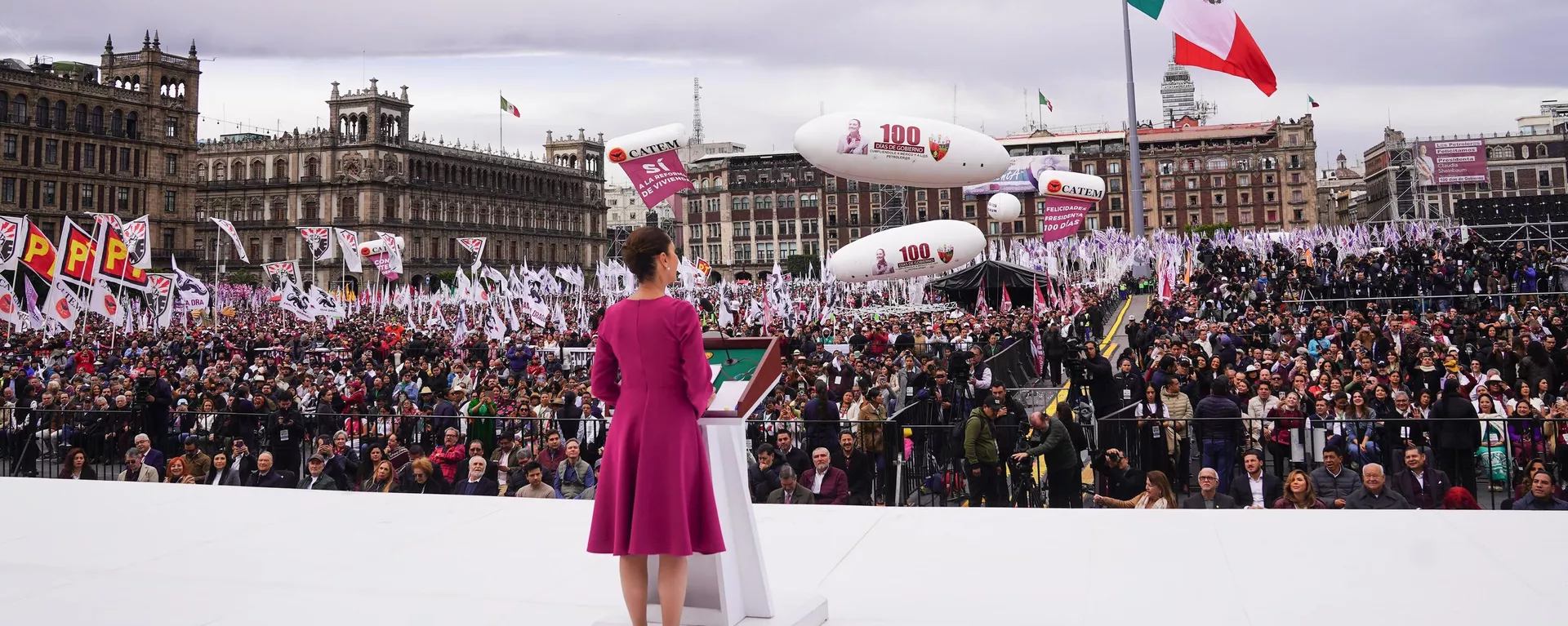 Claudia Sheinbaum, presidenta de México - Sputnik Mundo, 1920, 12.01.2025