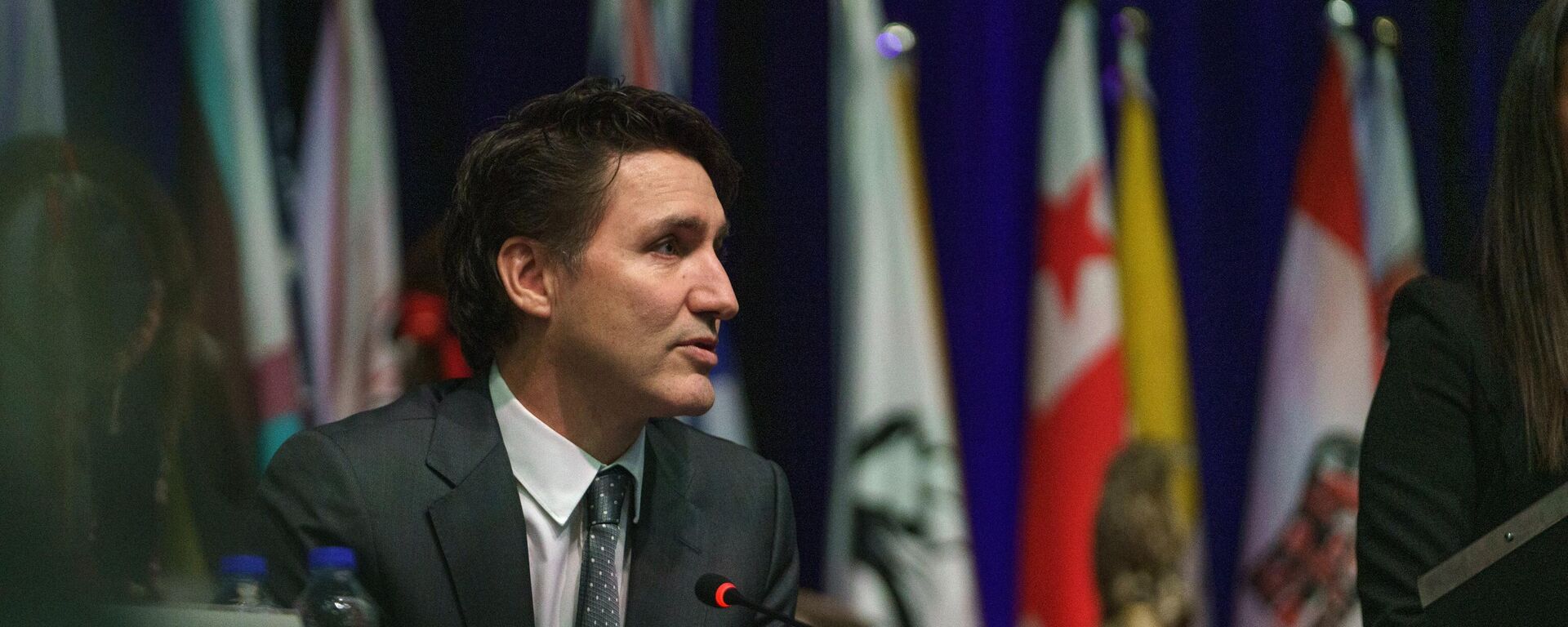 Justin Trudeau, primer ministro de Canadá - Sputnik Mundo, 1920, 13.01.2025