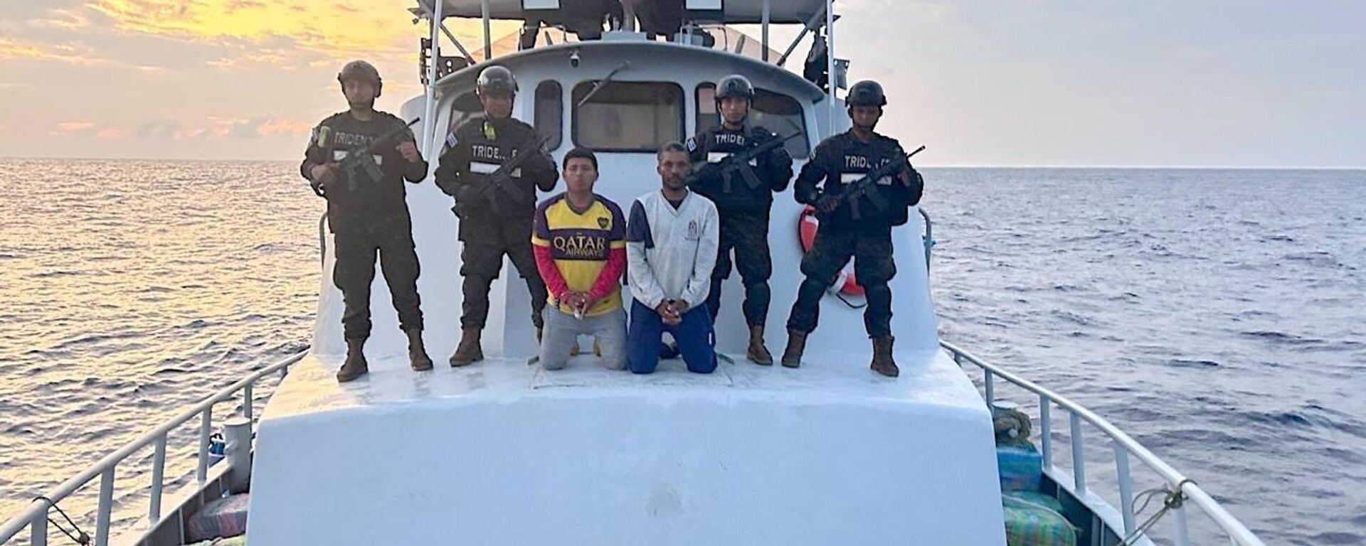 Operativo de incautación de drogas en el océano Pacífico - Sputnik Mundo, 1920, 13.01.2025