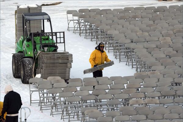 Aún no se conocen todos los detalles de la gala del 20 de enero de 2025. Solo se sabe que, tras la toma de posesión, el nuevo presidente acudirá a una cena con los líderes del Senado, la Cámara de Representantes e invitados. - Sputnik Mundo