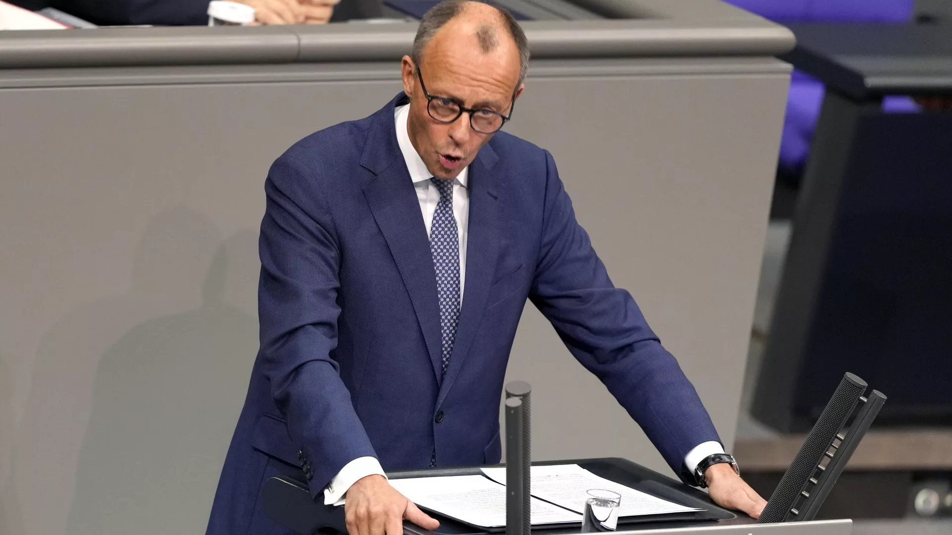 Friedrich Merz, el líder de la Unión Social Cristiana de Baviera (CSU) de Alemania - Sputnik Mundo, 1920, 19.01.2025