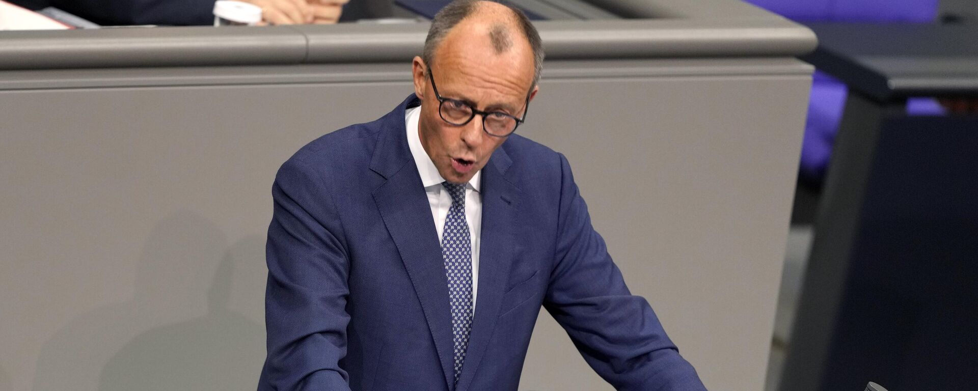 Friedrich Merz, el líder de la Unión Social Cristiana de Baviera (CSU) de Alemania - Sputnik Mundo, 1920, 13.01.2025