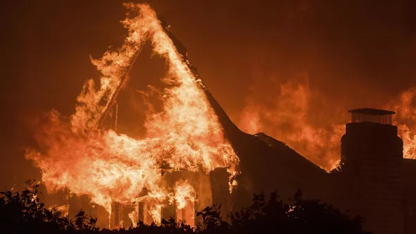 Incendios en California - Sputnik Mundo