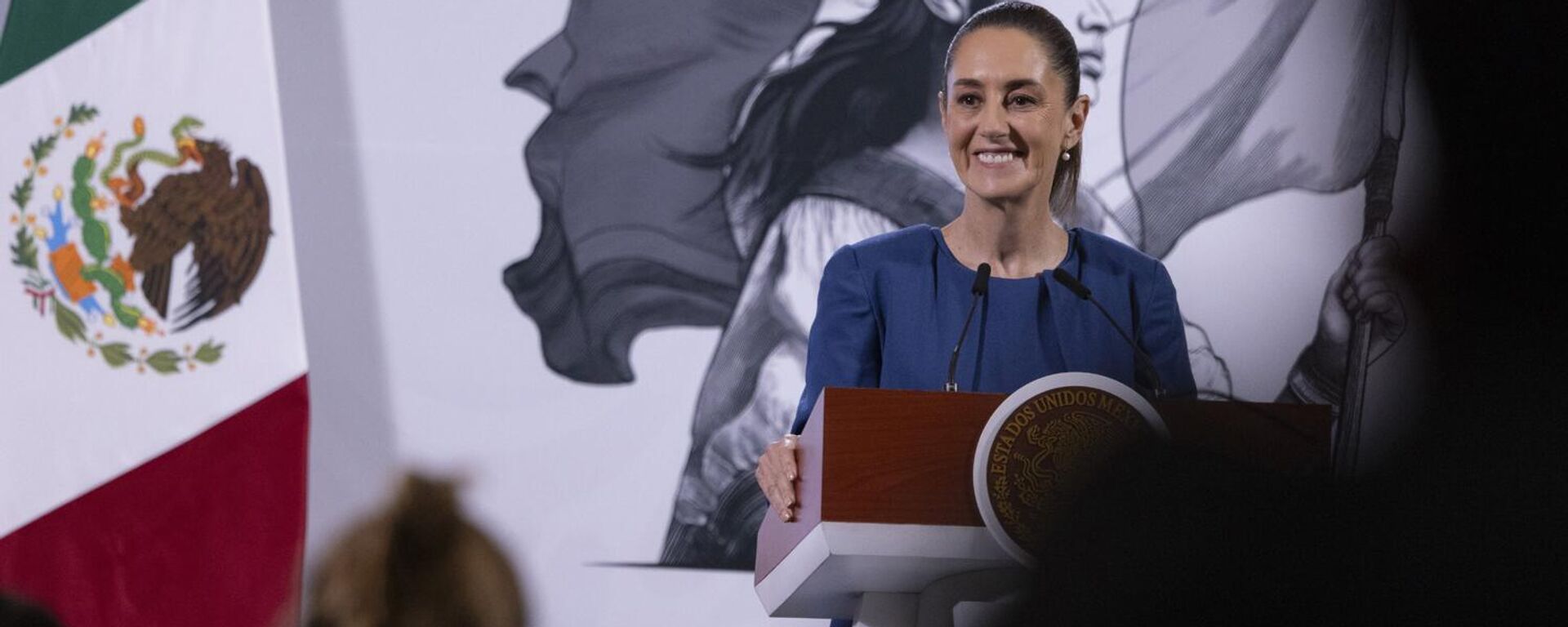 La presidenta de México, Claudia Sheinbaum. - Sputnik Mundo, 1920, 14.01.2025