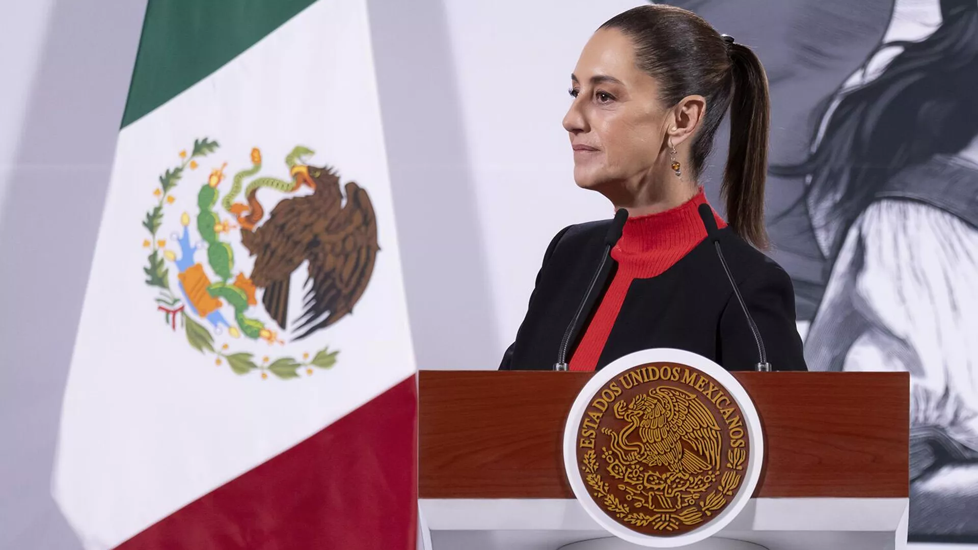 La presidenta de México, Claudia Sheinbaum. - Sputnik Mundo, 1920, 15.01.2025