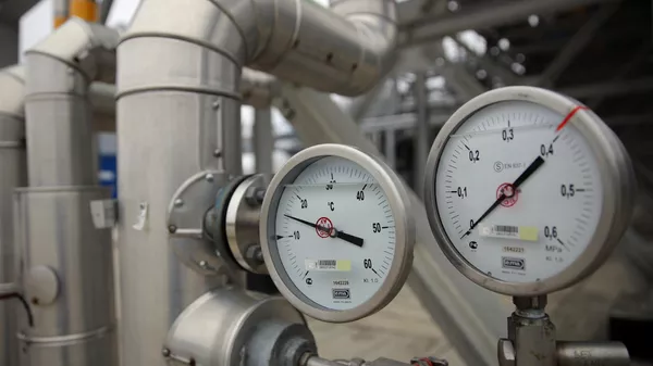 Una estación compresora del gasoducto Turkish Stream (TurkStream) en la región rusa de Krasnodar - Sputnik Mundo