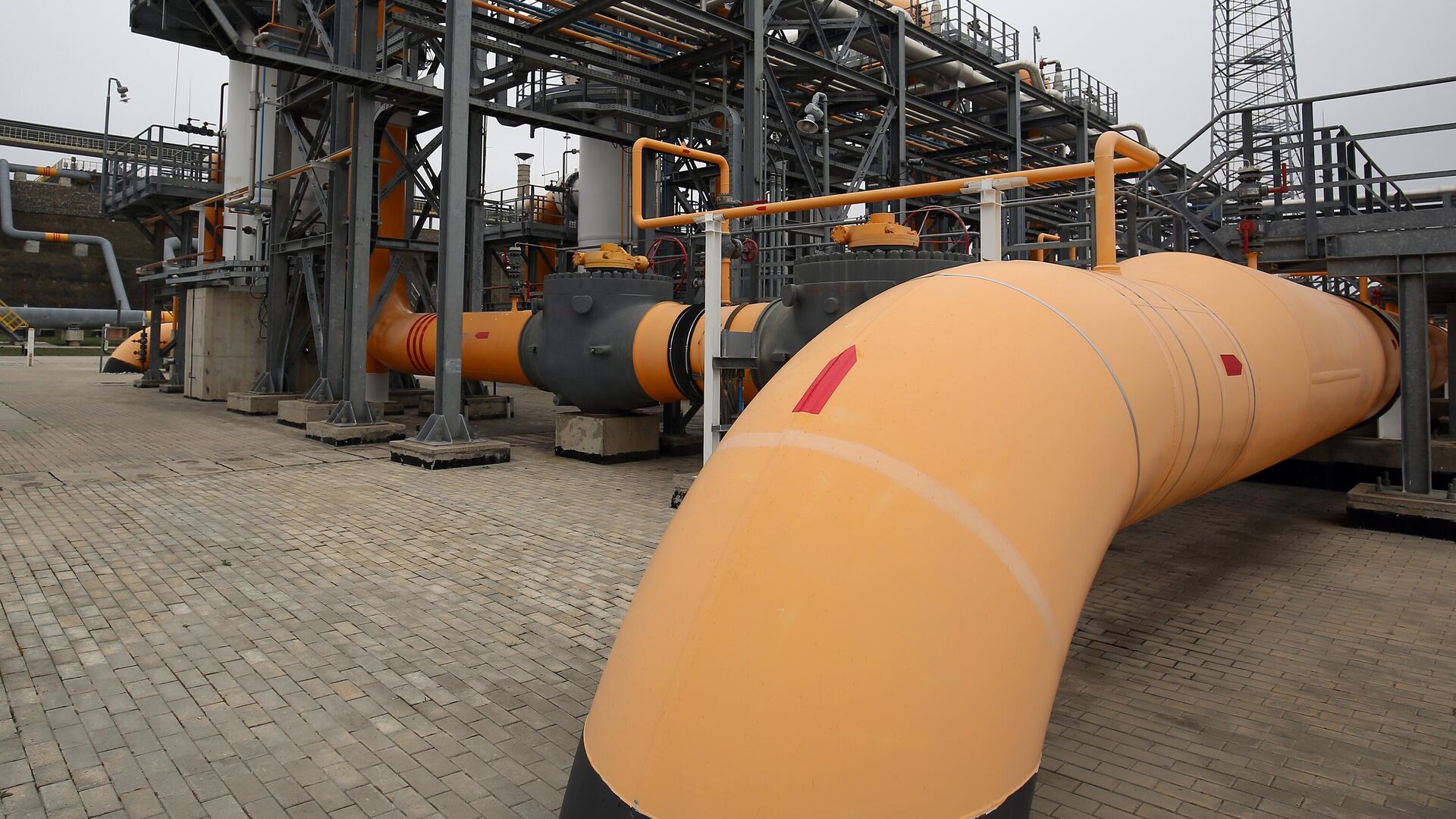 Una estación compresora del gasoducto Turkish Stream (TurkStream) en la región rusa de Krasnodar Una estación compresora del gasoducto Turkish Stream (TurkStream) en la región rusa de Krasnodar - Sputnik Mundo, 1920, 20.03.2026