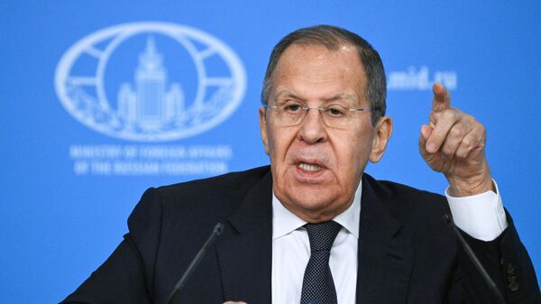 Serguéi Lavrov, canciller ruso  - Sputnik Mundo