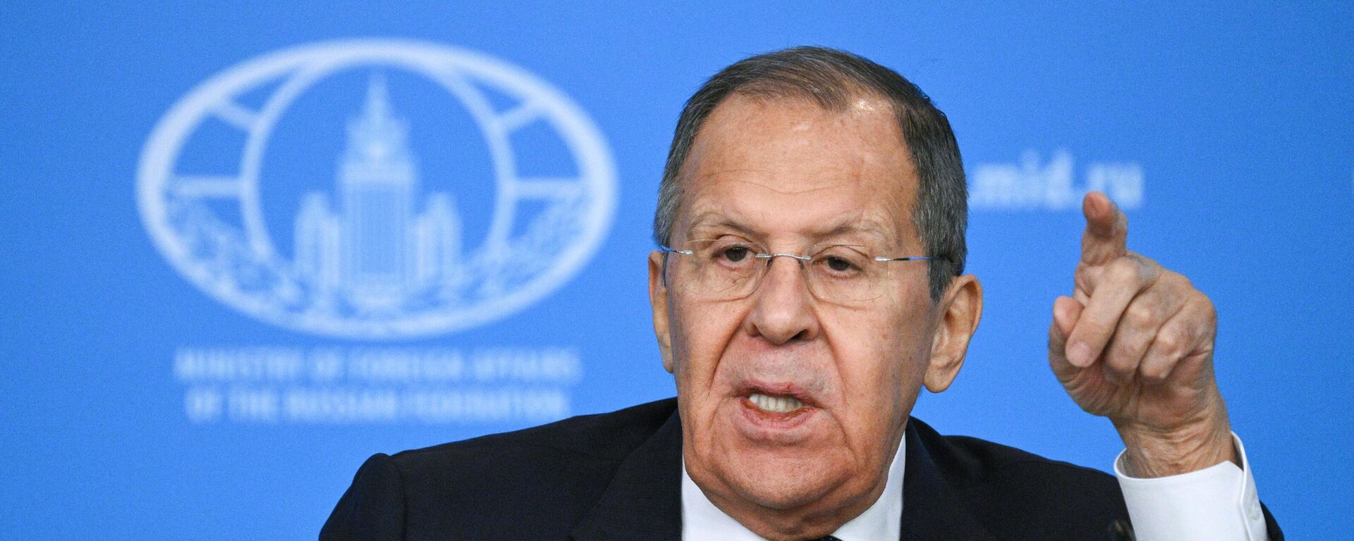 Serguéi Lavrov, canciller ruso  - Sputnik Mundo, 1920, 26.02.2025