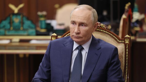 Vladímir Putin, presidente de Rusia - Sputnik Mundo
