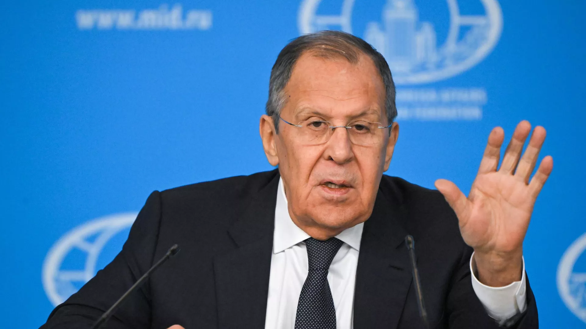 El canciller ruso, Serguéi Lavrov - Sputnik Mundo, 1920, 15.01.2025