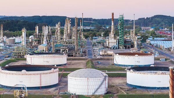La estatal chilena Empresa Nacional del Petróleo (ENAP)  - Sputnik Mundo