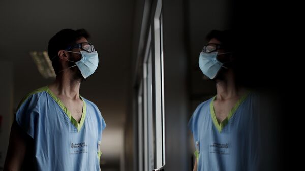 Un doctor argentino  - Sputnik Mundo