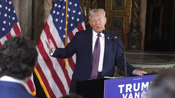 Donald Trump, presidente electo de Estados Unidos - Sputnik Mundo