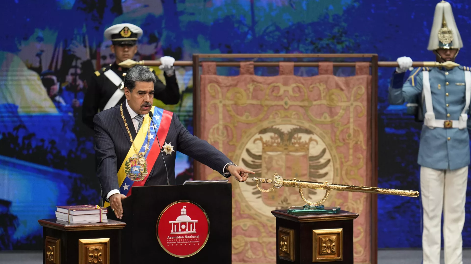 Nicolás Maduro, presidente de Venezuela - Sputnik Mundo, 1920, 16.01.2025