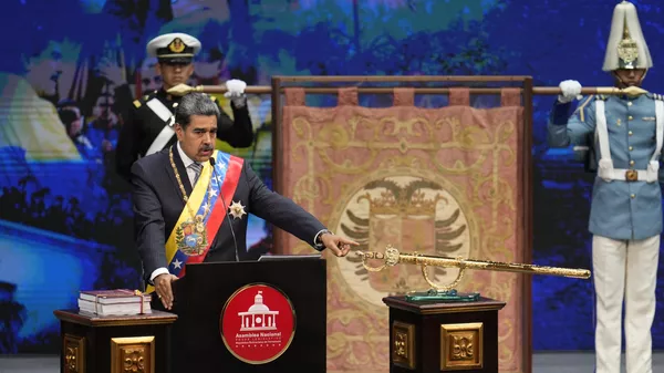 Nicolás Maduro, presidente de Venezuela - Sputnik Mundo