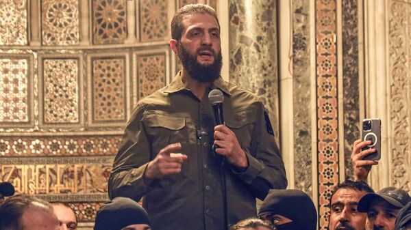 Ahmed Sharaa, el nuevo líder de Siria - Sputnik Mundo
